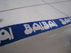 baibai's collar